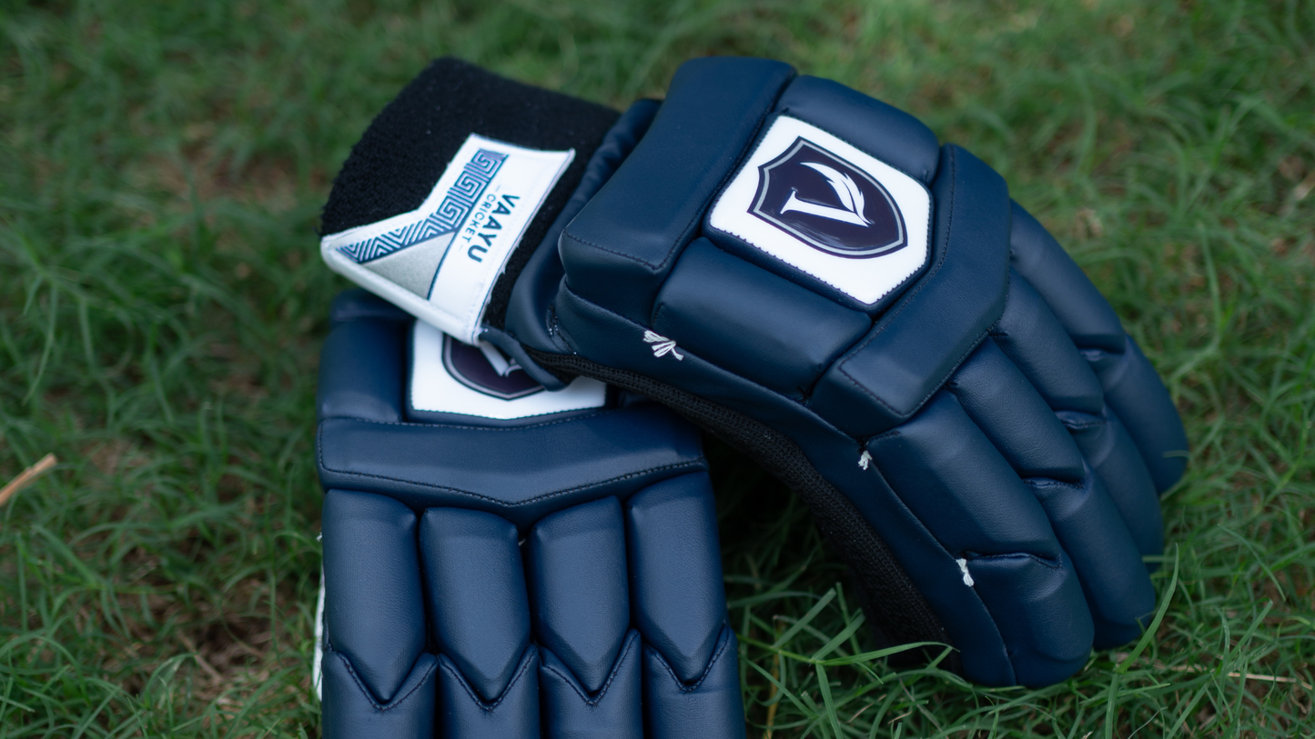 Batting Gloves Navy