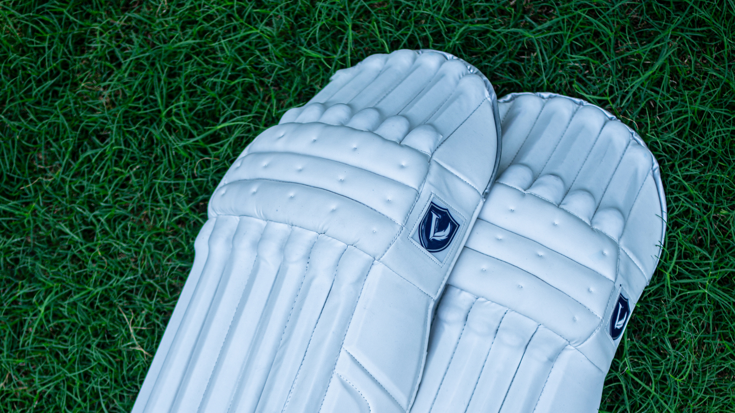 Batting Leg Guards White