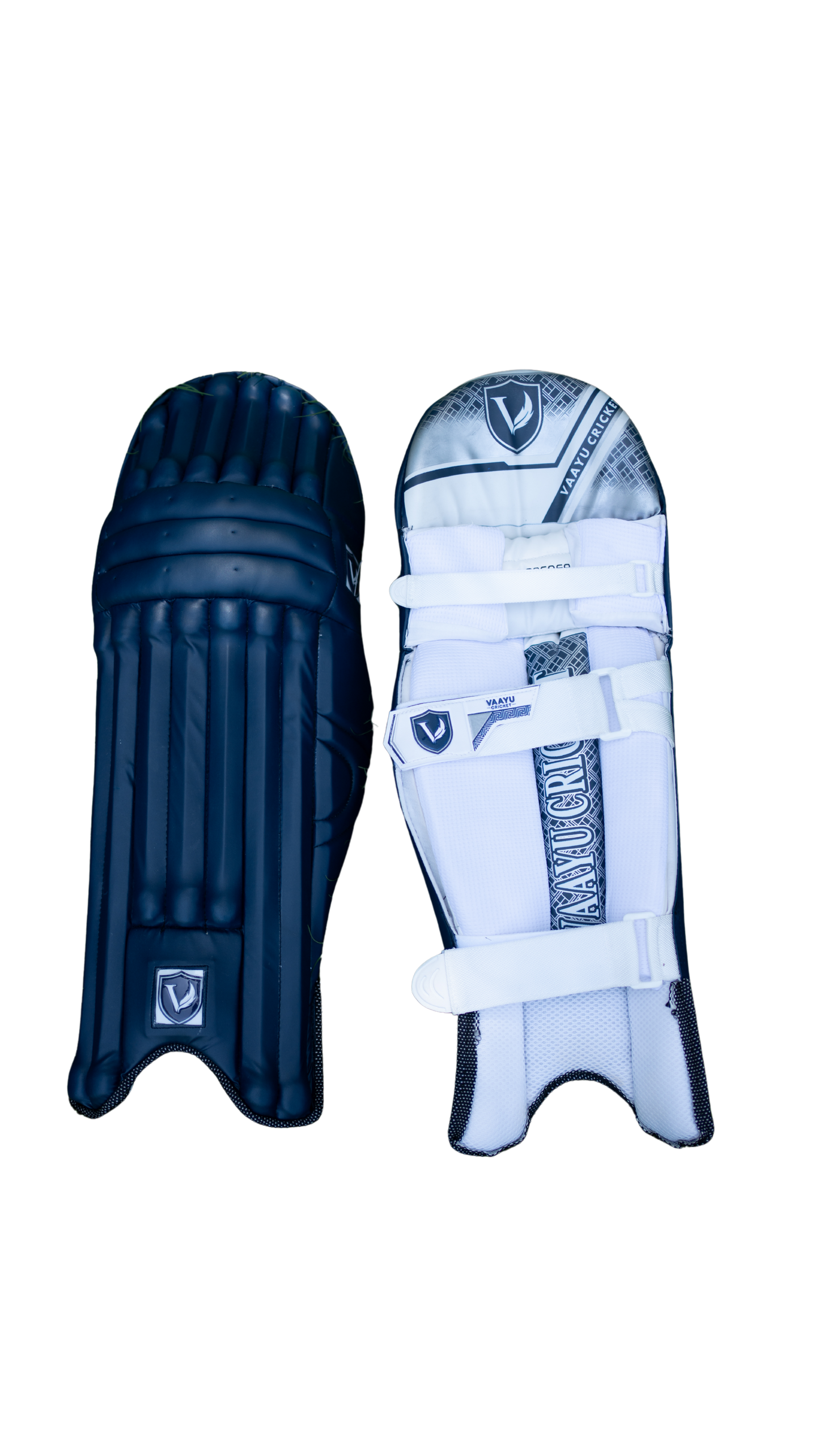 Batting Leg Guards Navy