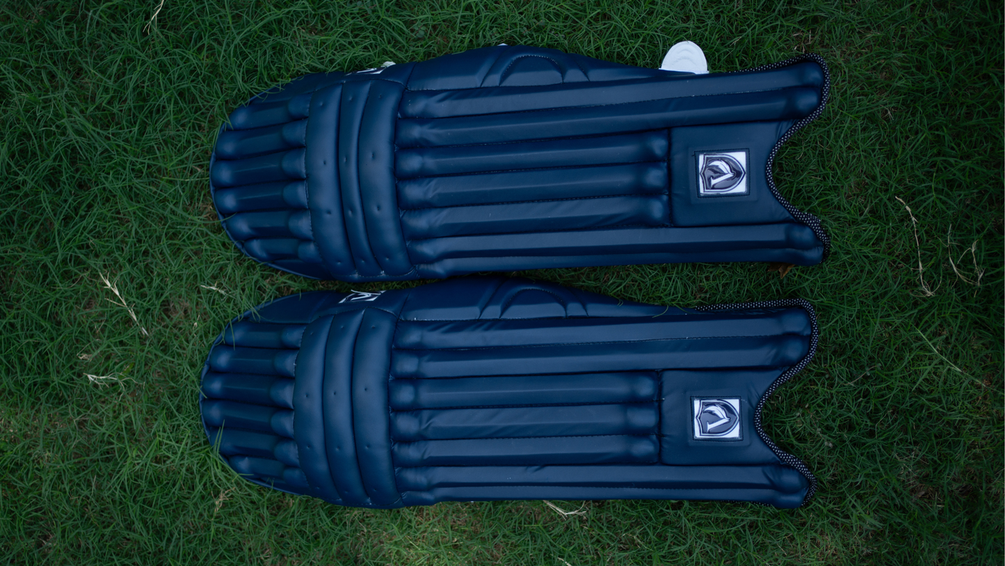 Batting Leg Guards Navy