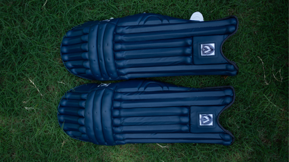 Batting Leg Guards Navy