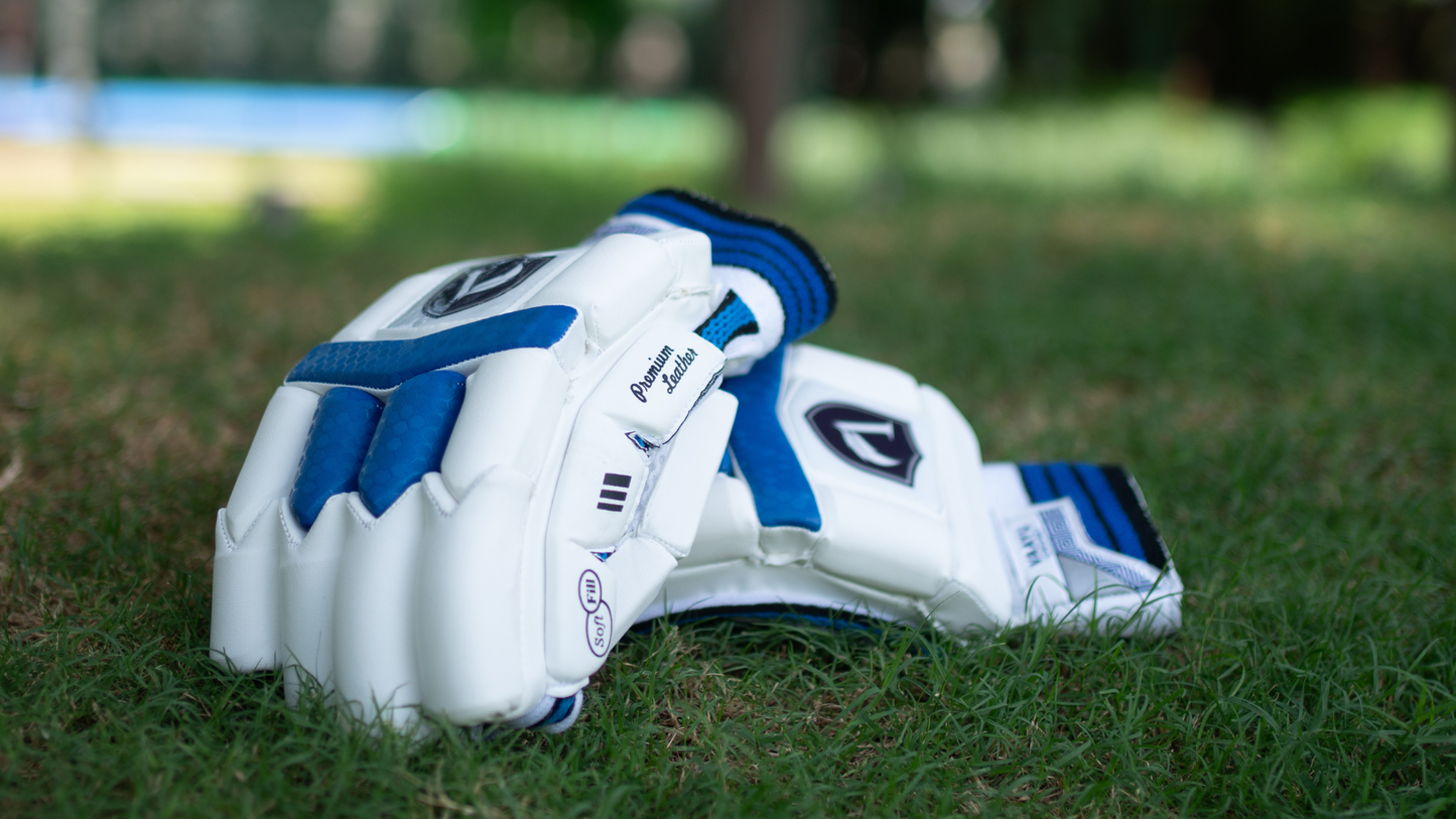 Batting Gloves White