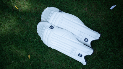 Batting Leg Guards White