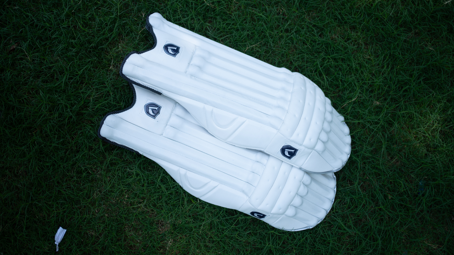 Batting Leg Guards White