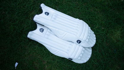 Batting Leg Guards White