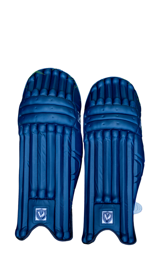 Batting Leg Guards Navy