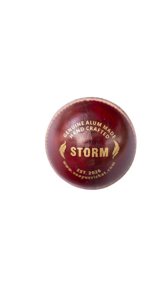 Vaayu Storm Balls Red (Pack of 6)